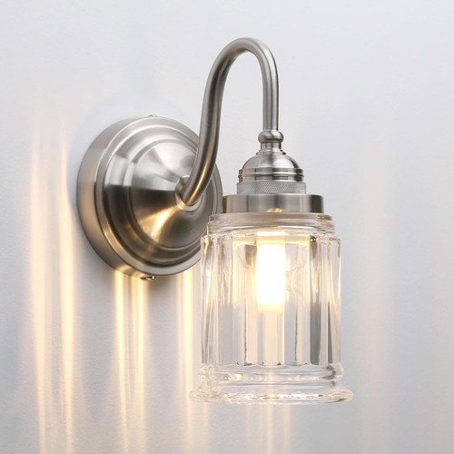 Industrial glass wall light - industrial,