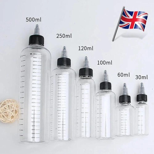 100ml pet plastic dropper - plastic,