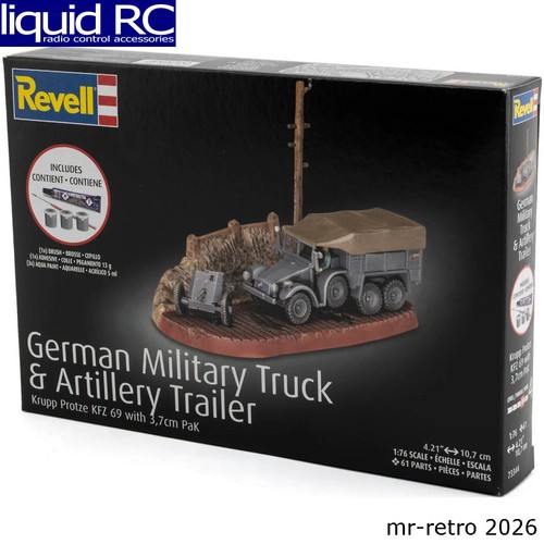 Revell rmx73344 german - 1/76,