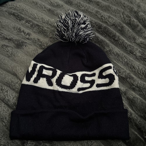 Benross bobble hat purple - bobble,
