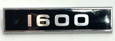 Badge Emblem 1600 Ford Capri