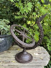 Armillary Sphere Metal Garden