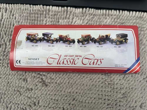 Die cast metal classic - die-cast,