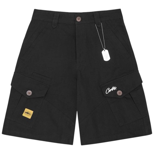 Corteiz storm cargo shorts - storm,