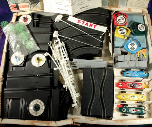 Vintage c1968 speedtrax slot - c1968,