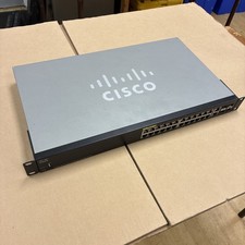 CISCO SWITCH SP350-24P 24-Port
