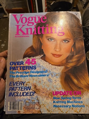 Patterns vogue knitting - vogue,