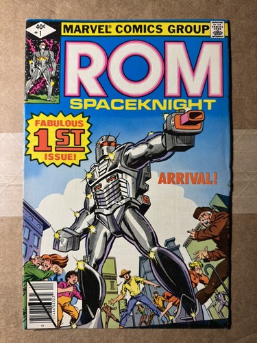 Marvel comics rom spaceknight - comics,