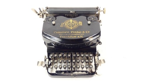 Rare protos typewriter - rare!,