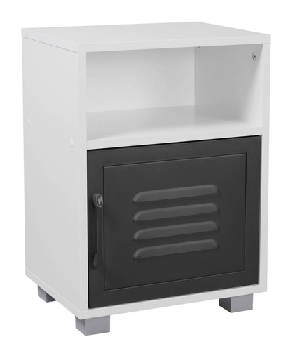 Modern bedside cabinet metal - modern,