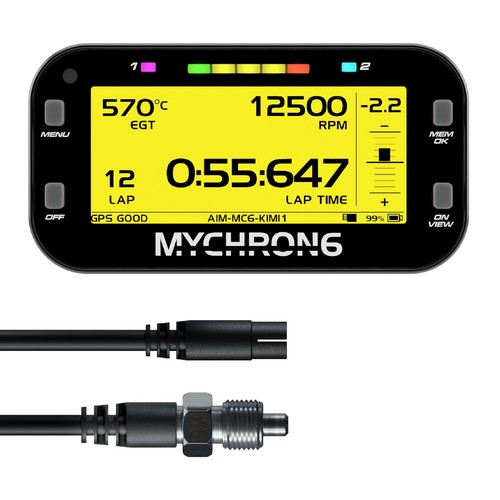 Aim mychron6 kart datalogger - mychron6, /