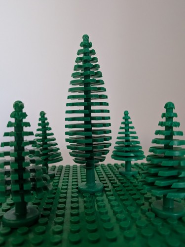 Lego vintage plant cypress - lego,