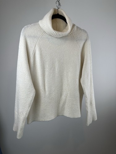 Zara roll neck jumper - roll, cream