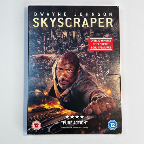 Skyscraper dvd action - dvd, &