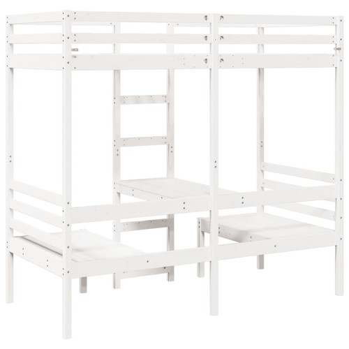 Loft bed frame - bed, with