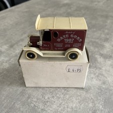 Lledo Van - Models of Days Gone 1987 Toy Fairs
