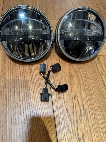 Truck lite led round - led, 7"