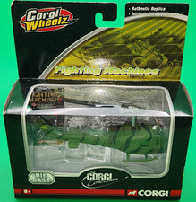 Corgi Wheelz Fighting Machines