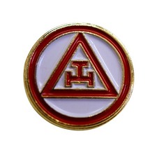 Masonic Royal Arch Triple Tau