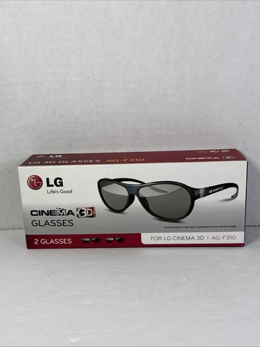 Cinema 3d glasses - "lg, light