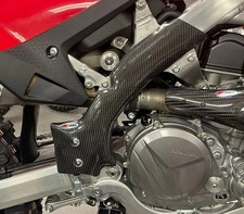 HFP17 PRO CARBON FIBRE FRAME GUARDS SLIGHT 2nd TO FIT HONDA CRF250R CRF450R 2025
