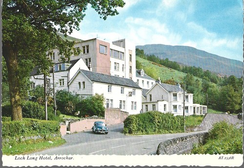 Scarce postcard loch - scarce,