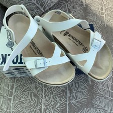 Birkenstock Rio ladies white
