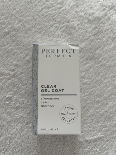 Perfect formula clear - gel, coat