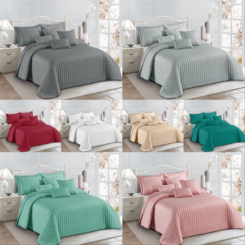 Pcs embossed quilted - 3,