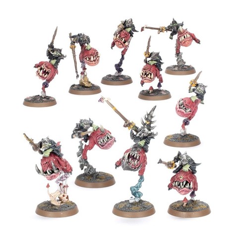 Warhammer aos gloomspite - warhammer, gitz
