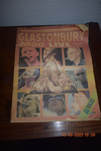 Genuine glastonbury 2000 - genuine,