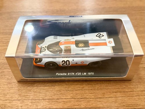 Spark porsche 917k - spark, gulf