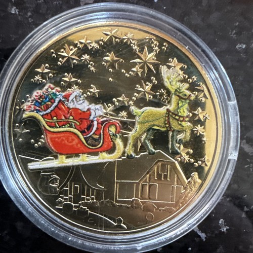 Santa claus gold - santa,