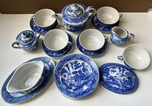 Mid century blue - pc,