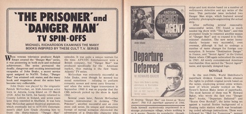 The prisoner danger - &, man