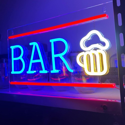 Led bar beer - bar,