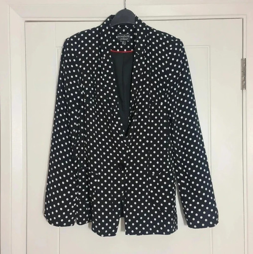 Primark black and white polka - black,