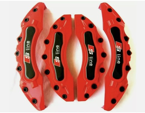 Audi line red brake - audi,