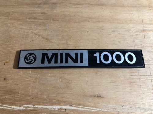 Vintage british leyland mini - vintage,