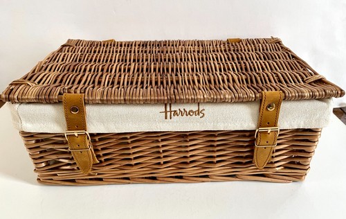 Harrods knightsbridge wicker - knightsbridge,