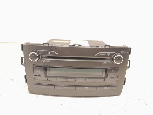 Toyota auris radio - toyota,