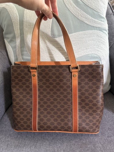 Vintage celine brown - vintage, macadam