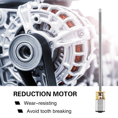 Gear box motor - box, dc