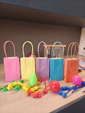 Pastel Mini Gift Bags Small