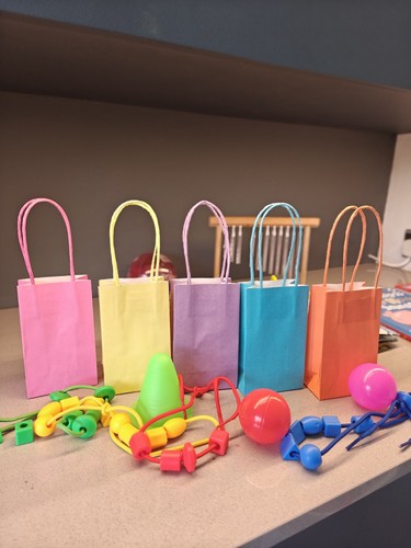 Pastel mini gift bags small - pastel,