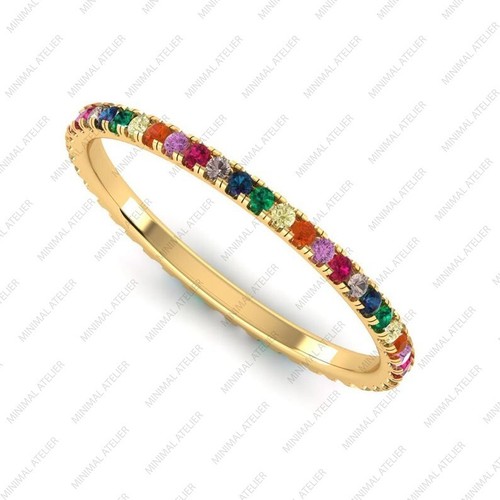 Multi stone full eternity - stone,