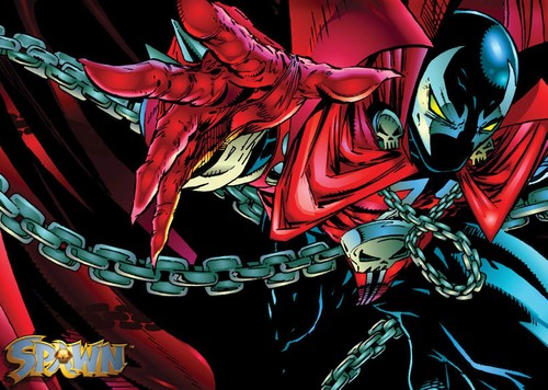 Size spawn comic super - -,