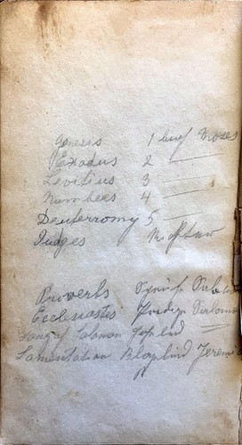 Brodersen family bible - bible, (bible