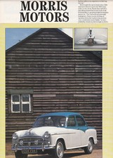 2 LOT '50s Morris Oxford &