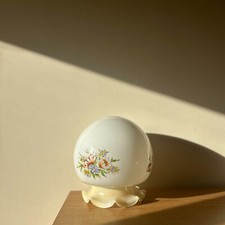 Vintage Milk Glass Globular